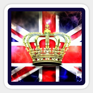 King Charles Coronation Day 6 May 2023 Sticker